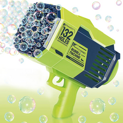 Såpbubbelbazooka Grön