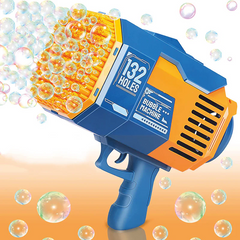 Såpbubbelbazooka Blå