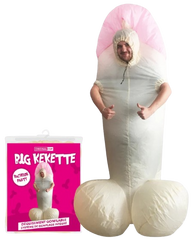 Uppblåsbart Penis Maskeraddräkt