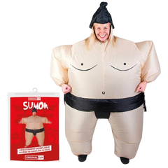 Uppblåsbart Sumo Maskeraddräkt