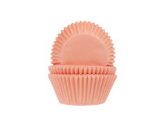 Muffinsformar Pastell Aprikos