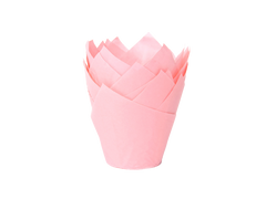 Muffinsformar Tulip Babyrosa