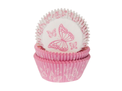 Muffinsformar Fjärilar Rosa
